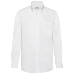 Fruit of the Loom Long Sleeve Oxford Shirt