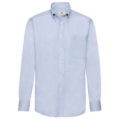 Fruit of the Loom Long Sleeve Oxford Shirt