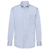 Fruit of the Loom Long Sleeve Oxford Shirt
