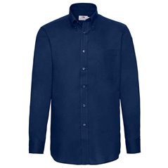 Fruit of the Loom Long Sleeve Oxford Shirt