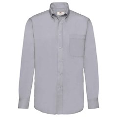 Fruit of the Loom Long Sleeve Oxford Shirt