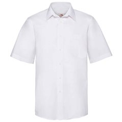 Fruit of the Loom Short Sleeve Poplin Shirt