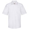 Fruit of the Loom Short Sleeve Poplin Shirt