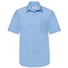 Fruit of the Loom Short Sleeve Poplin Shirt