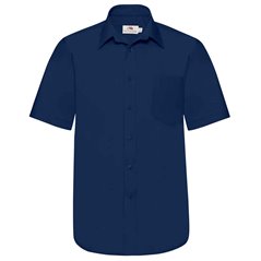 Fruit of the Loom Short Sleeve Poplin Shirt