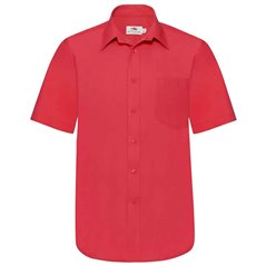 Fruit of the Loom Short Sleeve Poplin Shirt