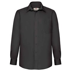 Fruit of the Loom Long Sleeve Poplin Shirt