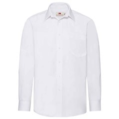 Fruit of the Loom Long Sleeve Poplin Shirt
