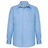 Fruit of the Loom Long Sleeve Poplin Shirt