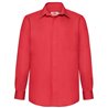 Fruit of the Loom Long Sleeve Poplin Shirt