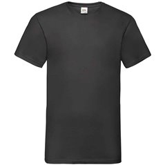 Fruit of the Loom V Neck Value T-Shirt