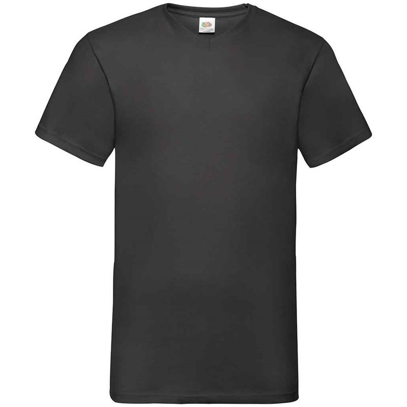Fruit of the Loom V Neck Value T-Shirt