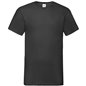 Fruit of the Loom V Neck Value T-Shirt