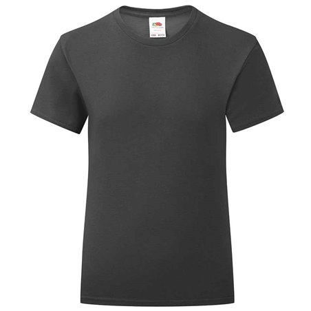 Fruit of the Loom Girls Iconic 150 T-Shirt