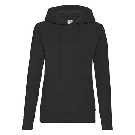 Fruit of the Loom Classic Lady Fit Hooded Sweatshirt