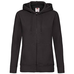 Fruit of the Loom Premium Lady Fit Zip Hooded Jacket