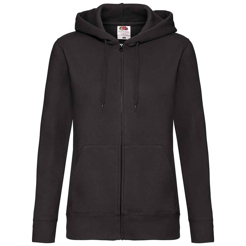 Fruit of the Loom Premium Lady Fit Zip Hooded Jacket