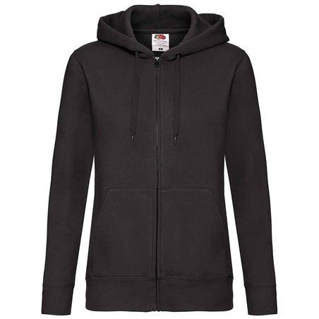Fruit of the Loom Premium Lady Fit Zip Hooded Jacket