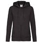 Fruit of the Loom Premium Lady Fit Zip Hooded Jacket