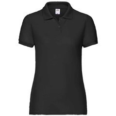 Fruit of the Loom Lady Fit Piqué Polo Shirt