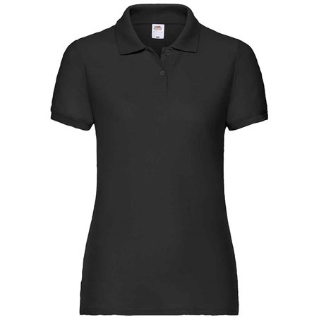 Fruit of the Loom Lady Fit Piqué Polo Shirt