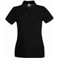 Fruit of the Loom Lady-Fit Premium Cotton Piqué Polo Shirt