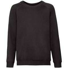 Fruit of the Loom Kids Classic Raglan Sweatshirt
