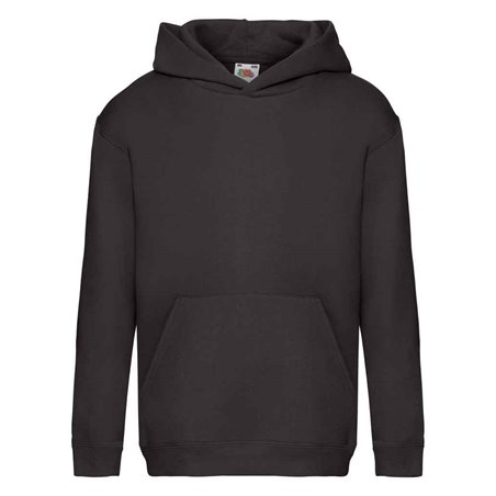 Fruit of the Loom Kids Premium Hooded Sweatshirt