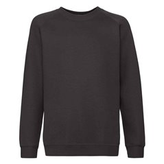 Fruit of the Loom Kids Premium Raglan Sweatshirt