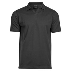 Tee Jays Luxury Stretch V Neck Polo Shirt
