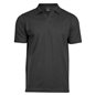 Tee Jays Luxury Stretch V Neck Polo Shirt