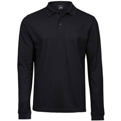 Tee Jays Luxury Stretch Long Sleeve Polo Shirt