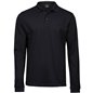 Tee Jays Luxury Stretch Long Sleeve Polo Shirt