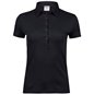 Tee Jays Ladies Pima Cotton Interlock Polo Shirt