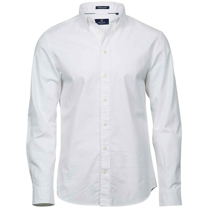 Tee Jays Perfect Long Sleeve Oxford Shirt