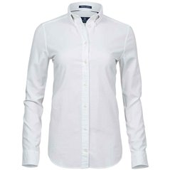 Tee Jays Ladies Perfect Long Sleeve Oxford Shirt