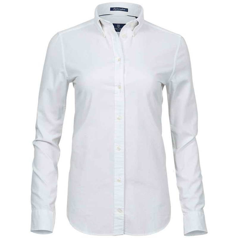 Tee Jays Ladies Perfect Long Sleeve Oxford Shirt