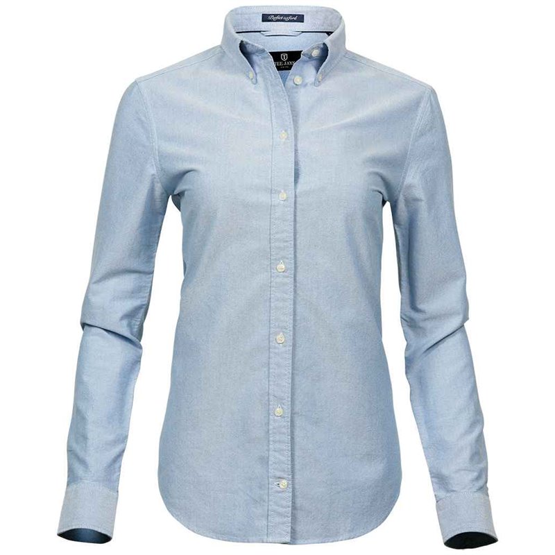 Tee Jays Ladies Perfect Long Sleeve Oxford Shirt