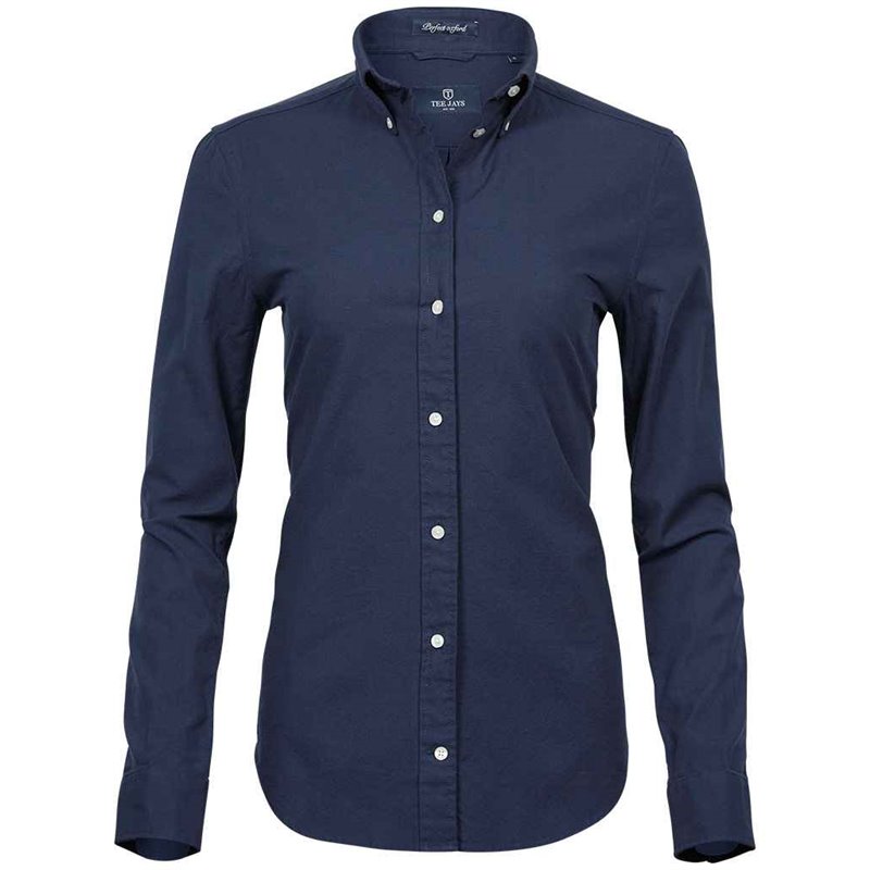Tee Jays Ladies Perfect Long Sleeve Oxford Shirt