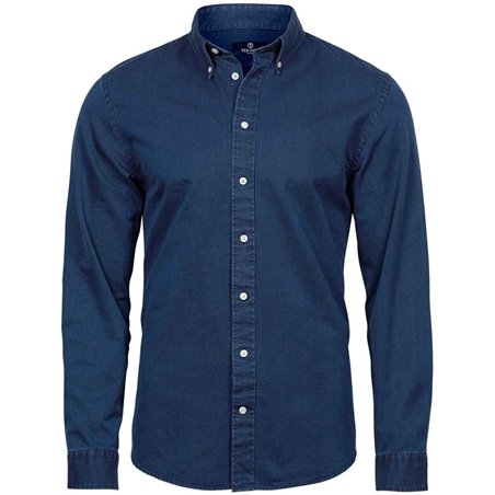 Tee Jays Long Sleeve Casual Twill Shirt