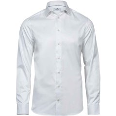 Tee Jays Luxury Slim Fit Long Sleeve Oxford Shirt