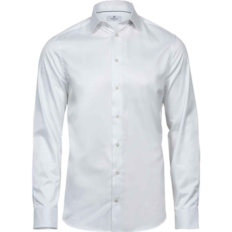 Tee Jays Luxury Slim Fit Long Sleeve Oxford Shirt