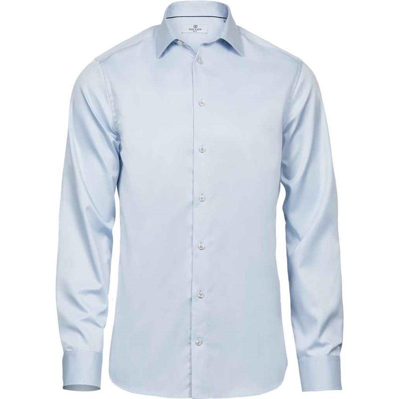 Tee Jays Luxury Slim Fit Long Sleeve Oxford Shirt