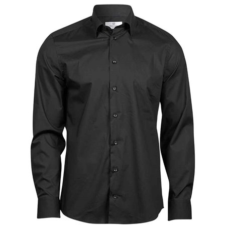 Tee Jays Luxury Stretch Long Sleeve Shirt