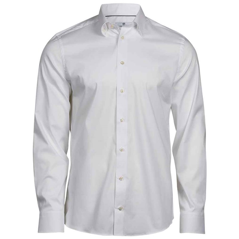 Tee Jays Luxury Stretch Long Sleeve Shirt