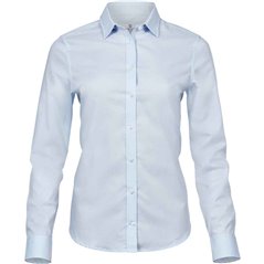 Tee Jays Ladies Stretch Luxury Long Sleeve Poplin Shirt