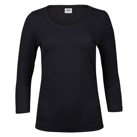 Tee Jays Ladies Stretch 3/4 Sleeve T-Shirt