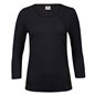 Tee Jays Ladies Stretch 3/4 Sleeve T-Shirt