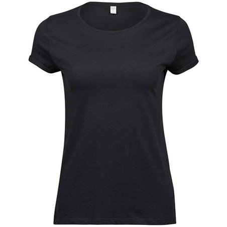 Tee Jays Ladies Roll-Up T-Shirt