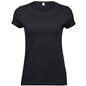 Tee Jays Ladies Roll-Up T-Shirt